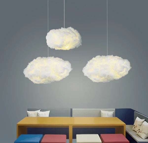 Cloud-Shaped Ambient Lamp