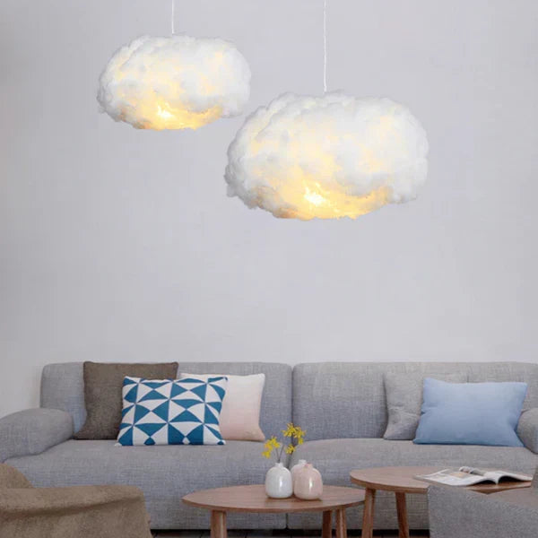 Cloud-Shaped Ambient Lamp