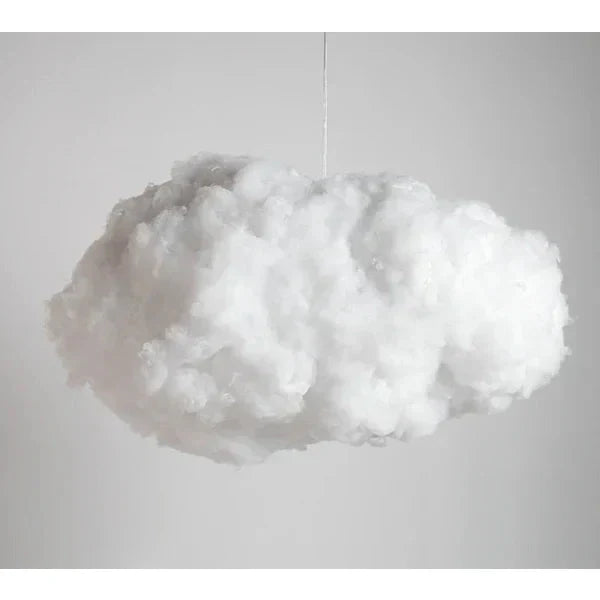 BowLift | Dreamy Cloud Lamp | Soft Ceiling Lightsing for Bedroom Decor