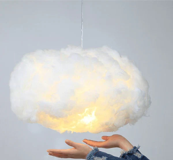 Cloud-Shaped Ambient Lamp