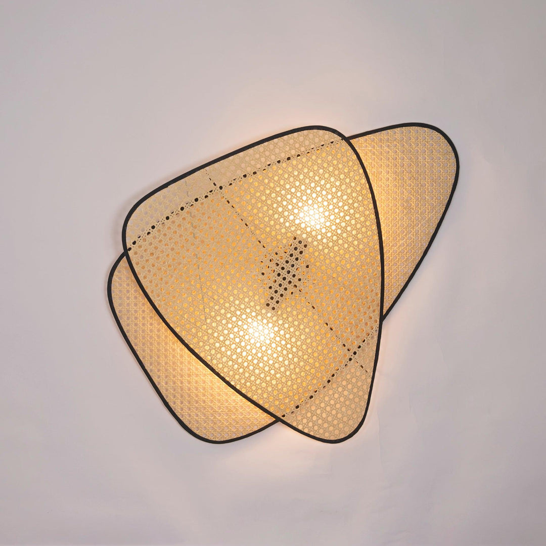 Screen Cannage Bracket light Sconce | Kalsten