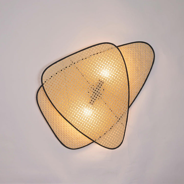 Screen Cannage Bracket light Sconce | Kalsten