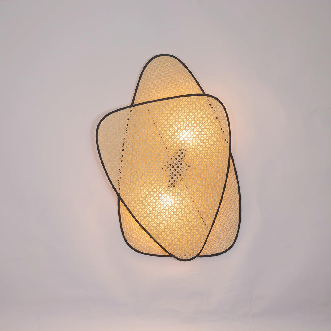 Screen Cannage Bracket light Sconce | Kalsten