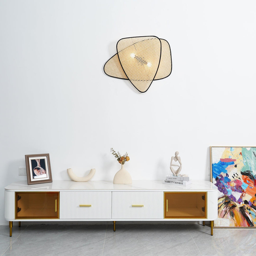 Screen Cannage Bracket light Sconce | Kalsten