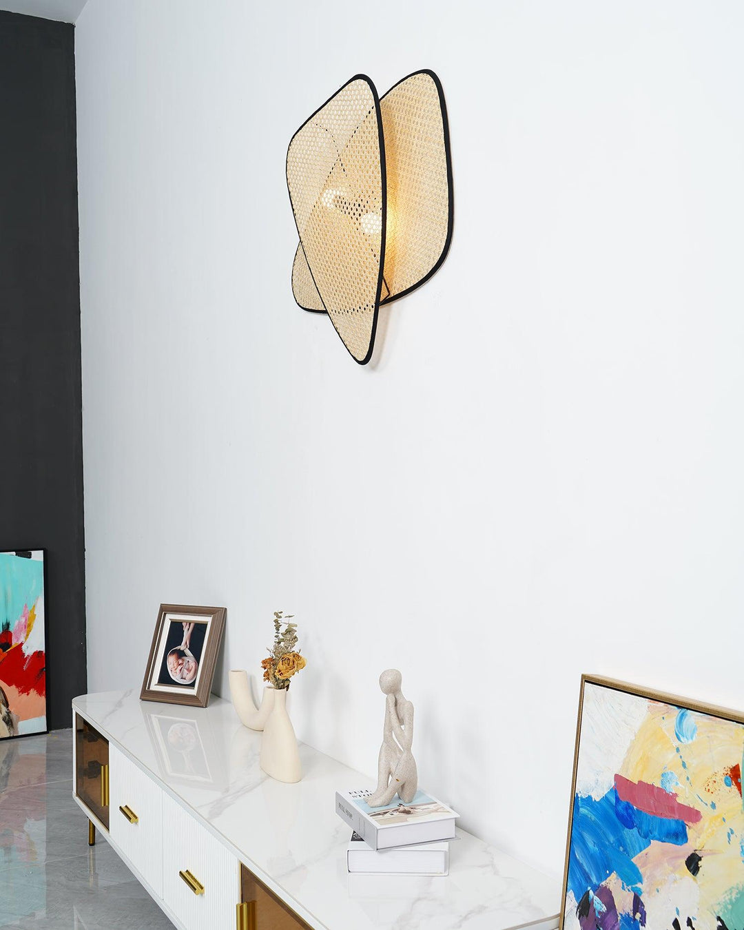 Screen Cannage Bracket light Sconce | Kalsten