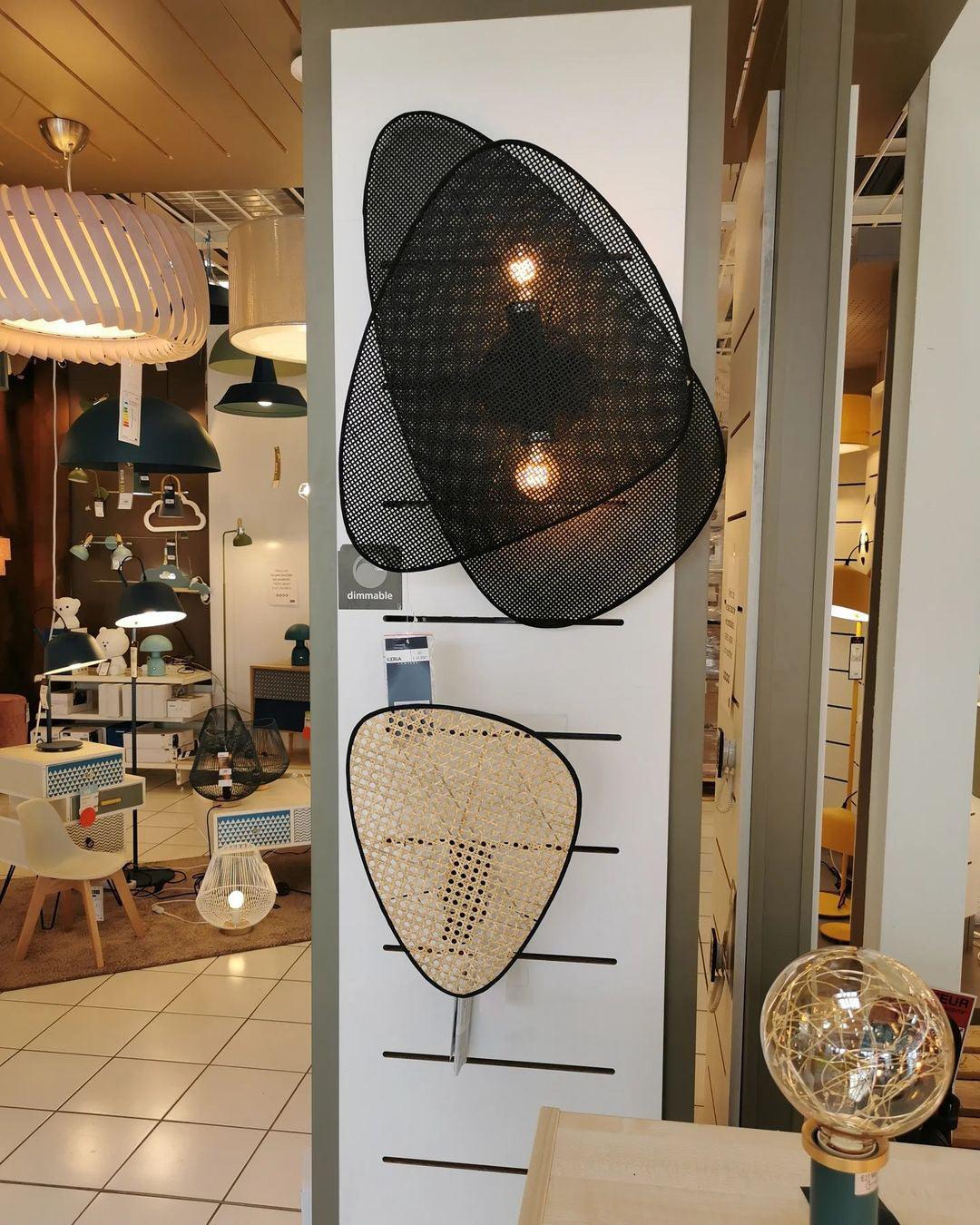 Screen Cannage Bracket light Sconce | Kalsten