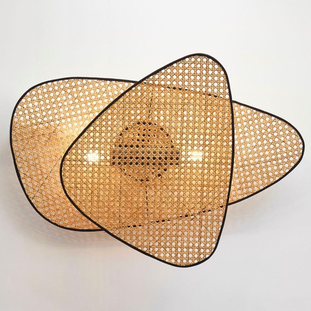 Screen Cannage Bracket light Sconce | Kalsten