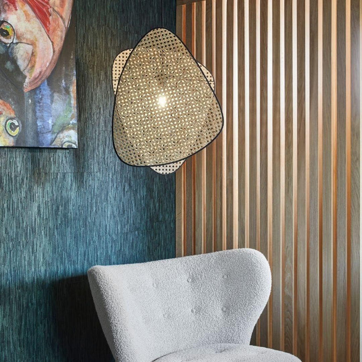 Screen Cannage Bracket light Sconce | Kalsten