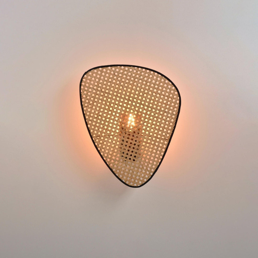 Screen Cannage Bracket light Sconce | Kalsten