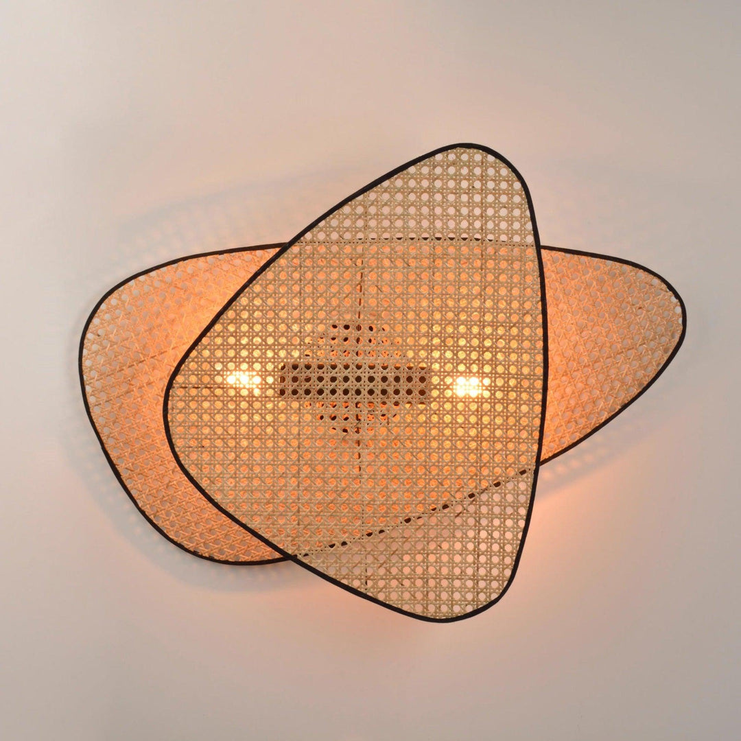 Screen Cannage Bracket light Sconce | Kalsten