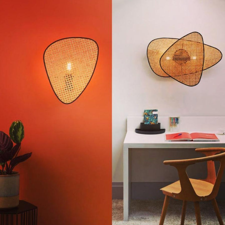 Screen Cannage Bracket light Sconce | Kalsten