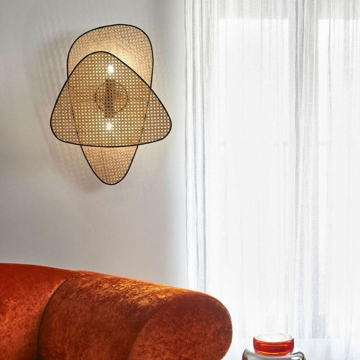Screen Cannage Bracket light Sconce | Kalsten