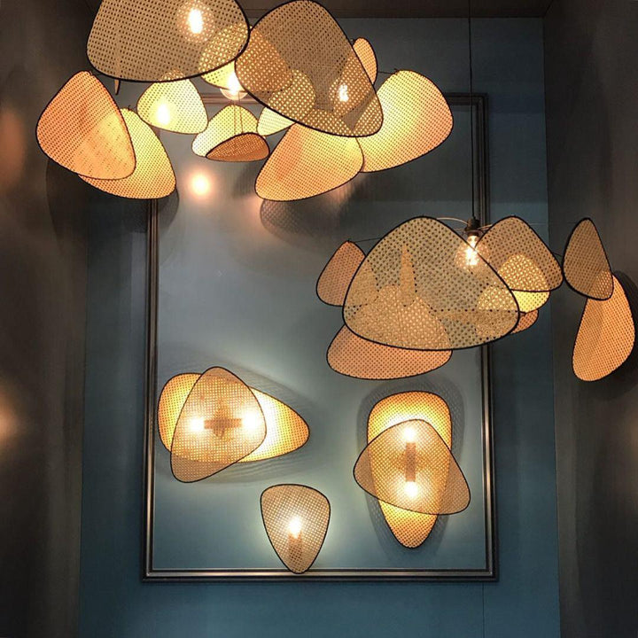 Screen Cannage Bracket light Sconce | Kalsten