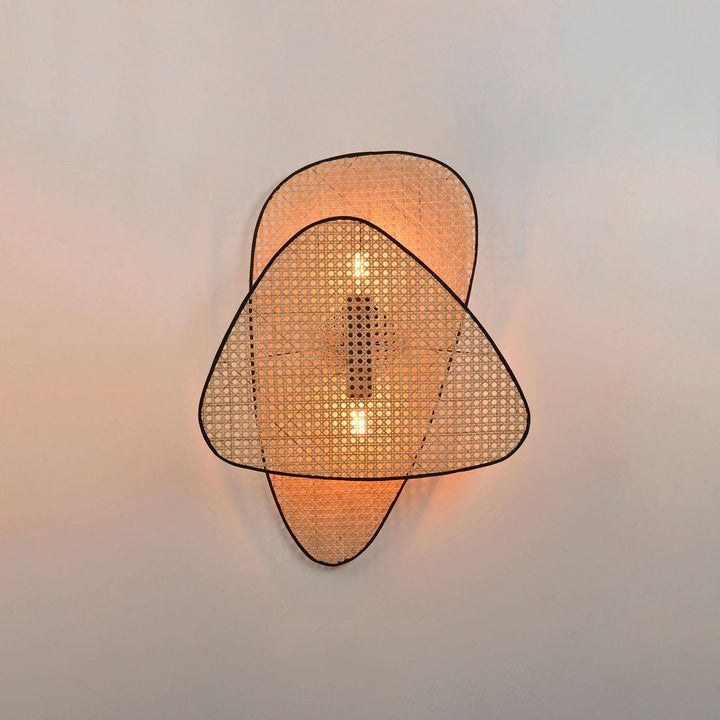 Screen Cannage Bracket light Sconce | Kalsten