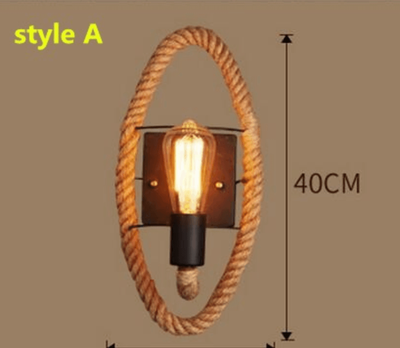 Vintage Industrial Bedside Light Retro Lamp | Kalsten
