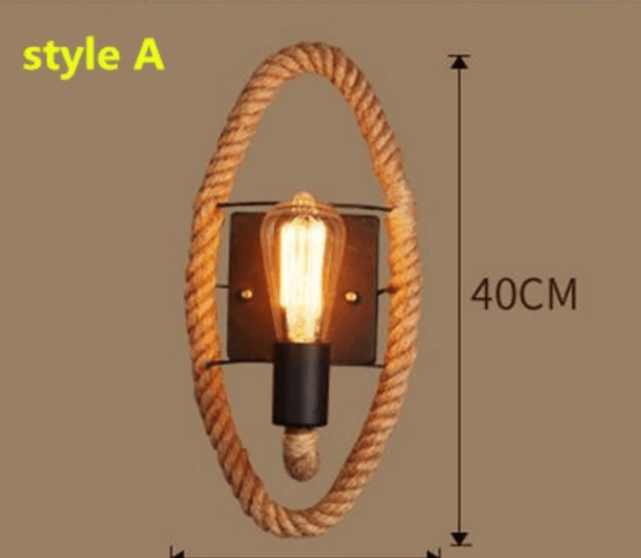 Vintage Industrial Bedside Light Retro Lamp | Kalsten