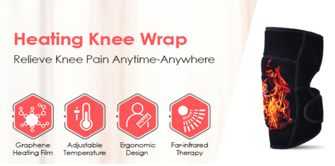 Infrared Heated Knee Therapy Massager