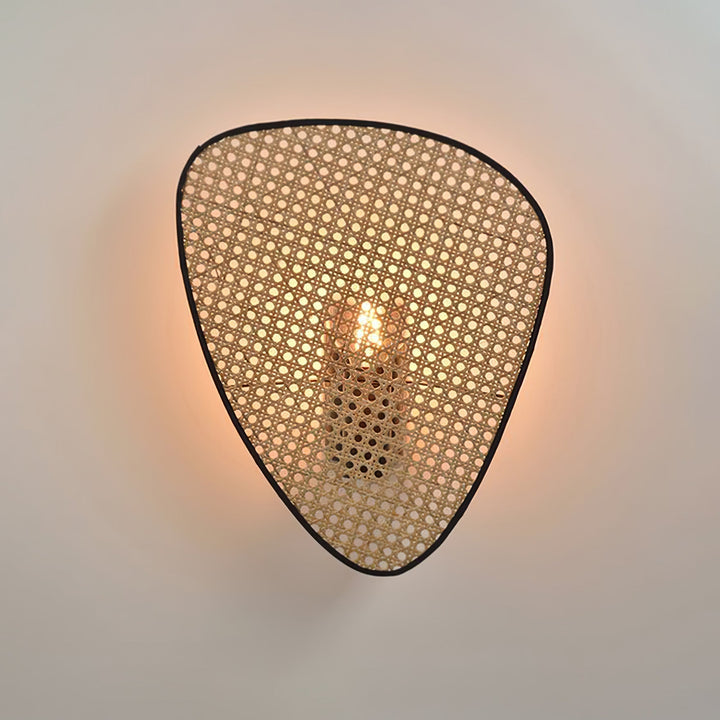 Screen Cannage Bracket light Sconce | Kalsten