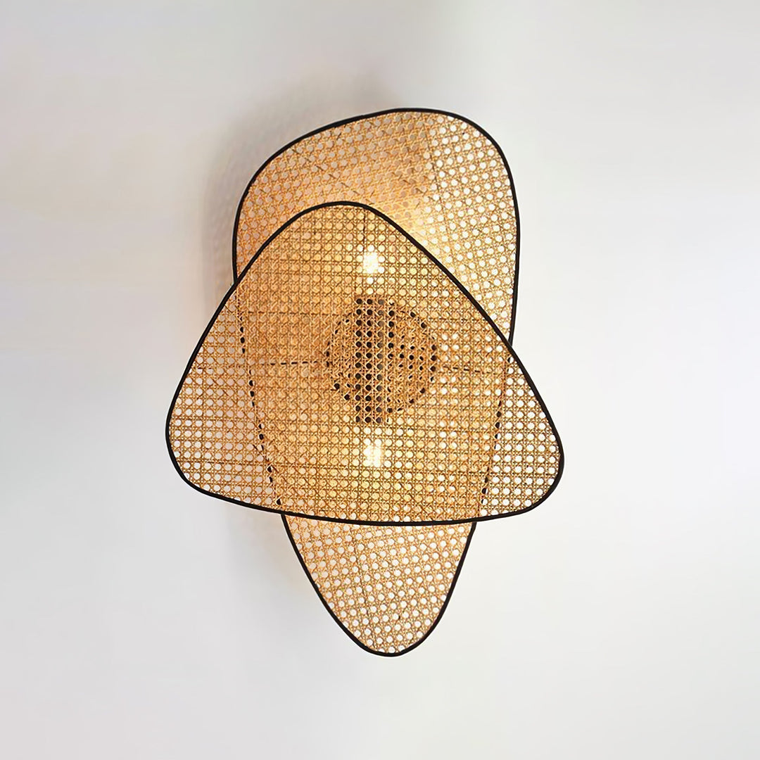 Screen Cannage Bracket light Sconce | Kalsten