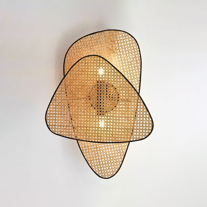 Screen Cannage Bracket light Sconce | Kalsten