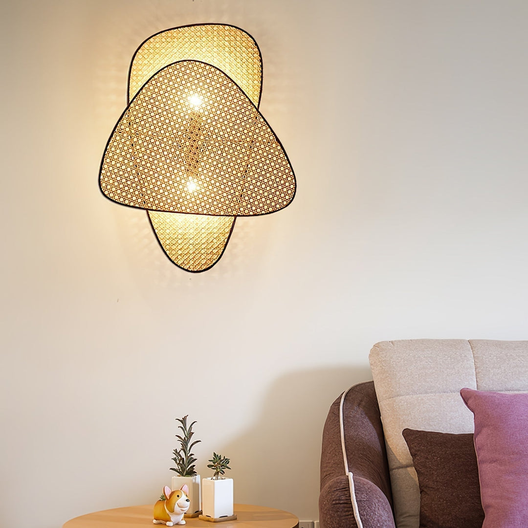 Screen Cannage Bracket light Sconce | Kalsten