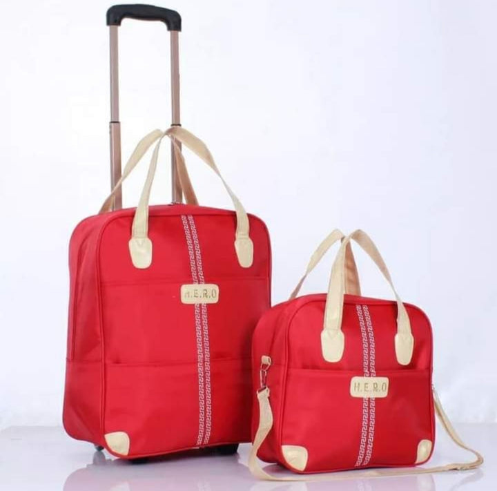 Kalsten | 2 in 1 Trolley Traveling Bag with a boarding bag