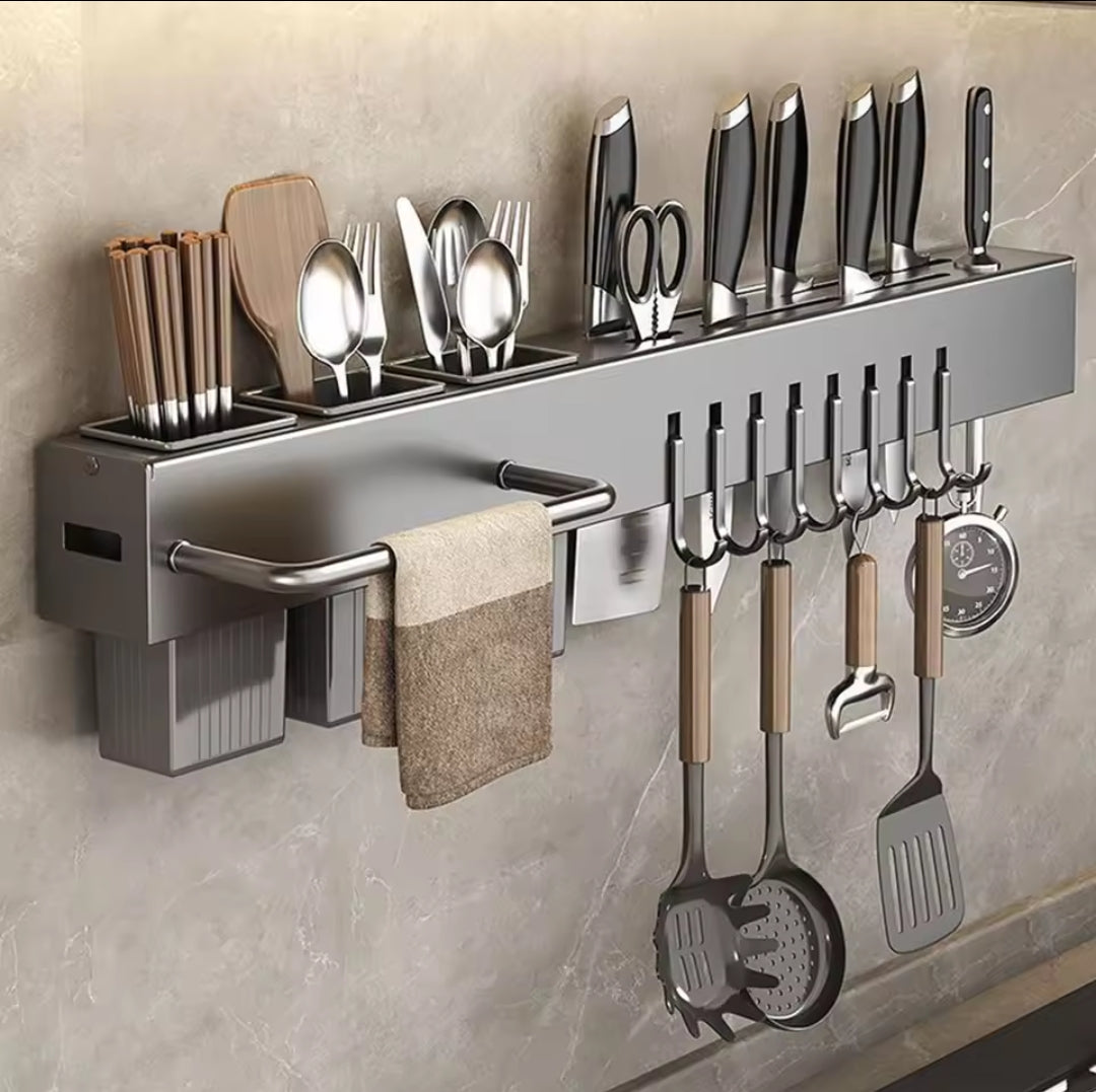 Wall-Mounted Cutlery Organizer
