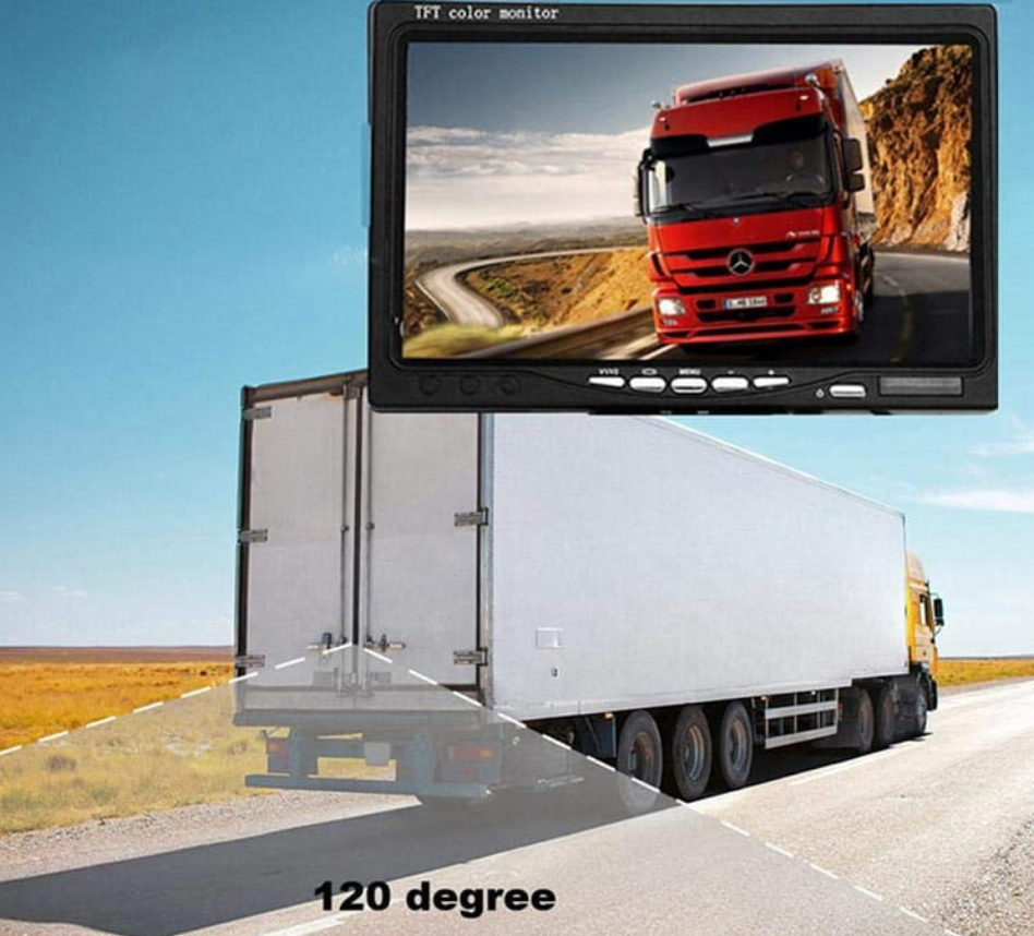 Kalsten | Trailer Truck RV Wireless Backup Camera System with 7" Screen & Wide-Angle View