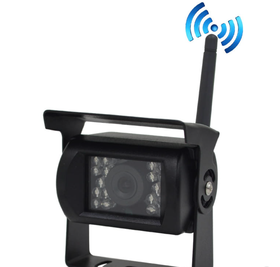 Kalsten | Trailer Truck RV Wireless Backup Camera System with 7" Screen & Wide-Angle View