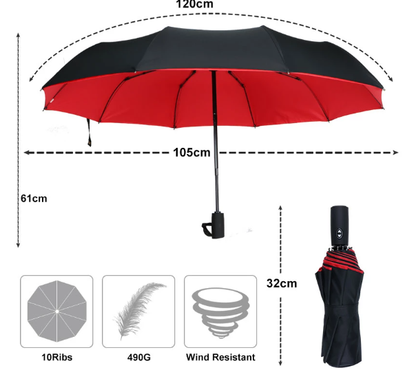Kalsten | Windproof Storm Umbrella