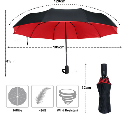 Skanto | Windproof Storm Umbrella