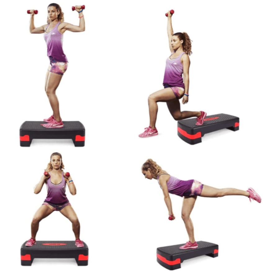 Kalsten | Adjustable fitness stepper for versatile home workouts