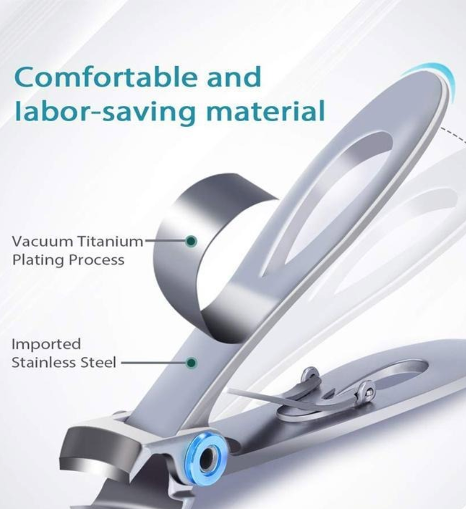 ProClip Precision Nail Clipper with Ergonomic Design | Kalsten