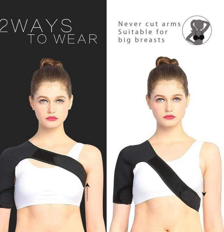 Kalsten | Women's Shoulder Support Compression Sleeve Support Straps
