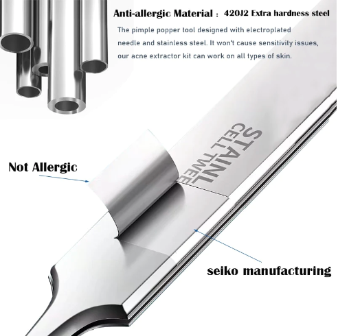 Kalsten | Tweezer N5️ | Ideal for flawless skin