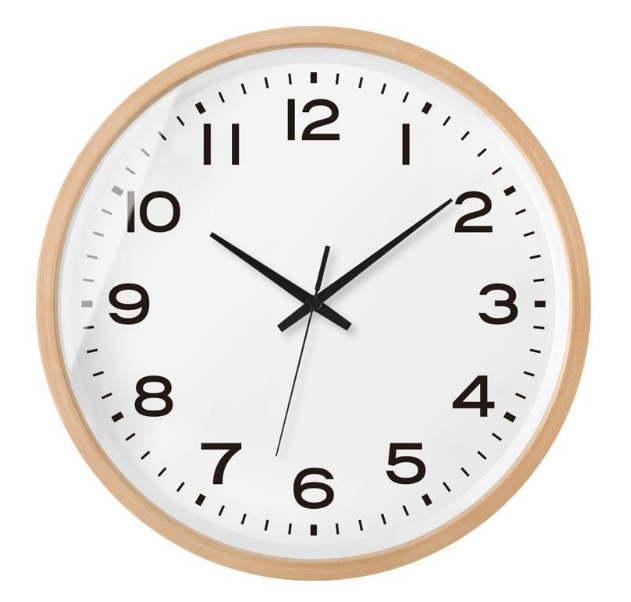 Stylish Scandinavian Wooden Wall Clock – Peace & Elegance for Home Kalsten