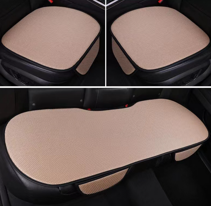 3-piece Anti-slip Car Seat Covers with Massage Effect – CoolRide | Kalsten