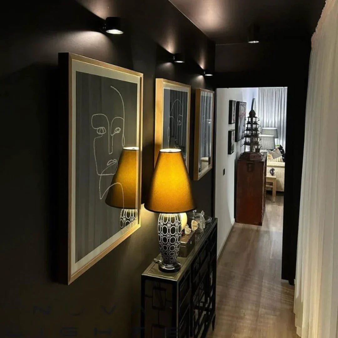 360° Updown Wall Lamp - Wireless Rechargeable Wall Lamp Kalsten