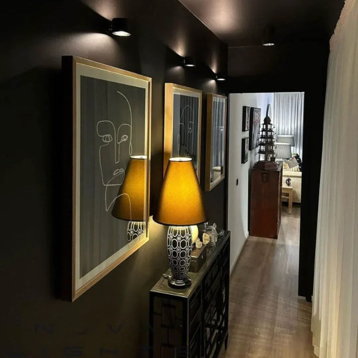 360° Updown Wall Lamp - Wireless Rechargeable Wall Lamp Kalsten