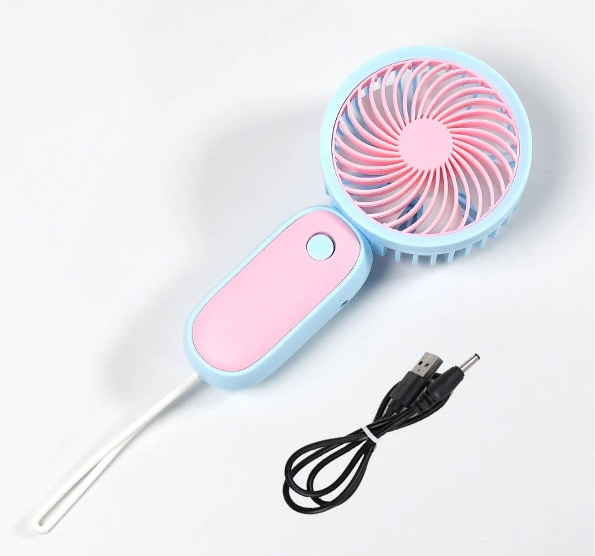 Minimalist Hand Held Portable Rechargeable Fan | Kalsten