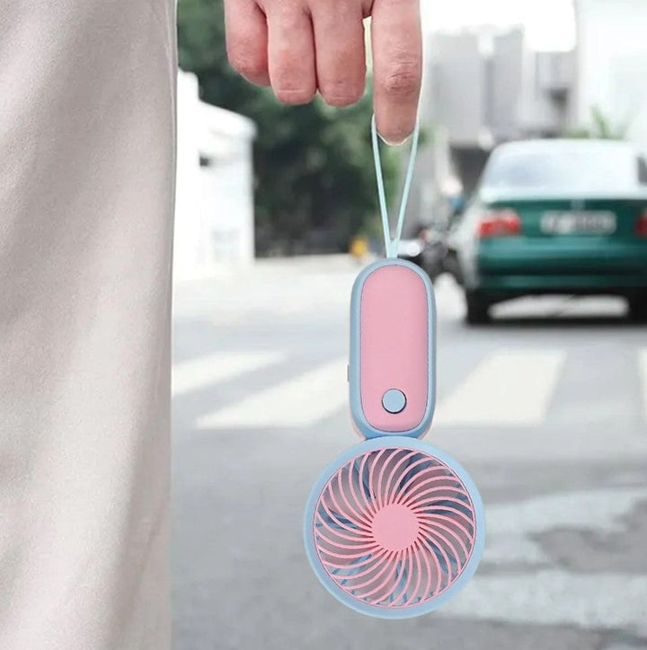 Minimalist Hand Held Portable Rechargeable Fan | Kalsten