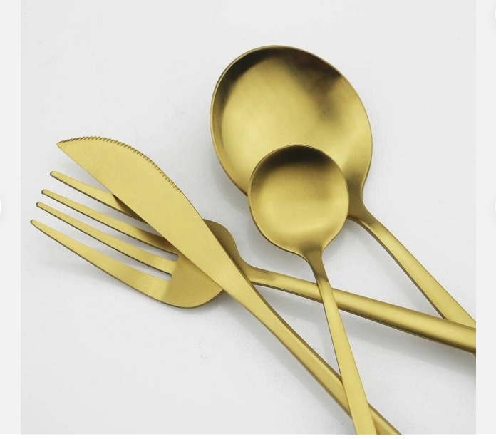 Kalsten | Modern Luxe Cutlery Set of Stainless Steel in Stylish Colors