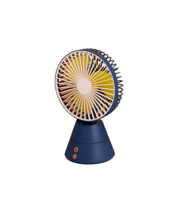 Rechargeable Mini  Table Fan Strong Wind And Shaking Head | Kalsten