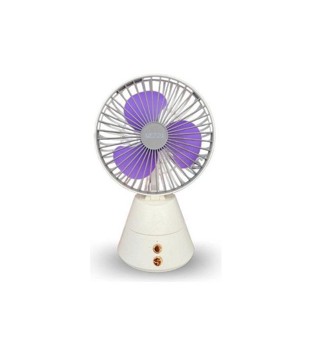 Rechargeable Mini  Table Fan Strong Wind And Shaking Head | Kalsten