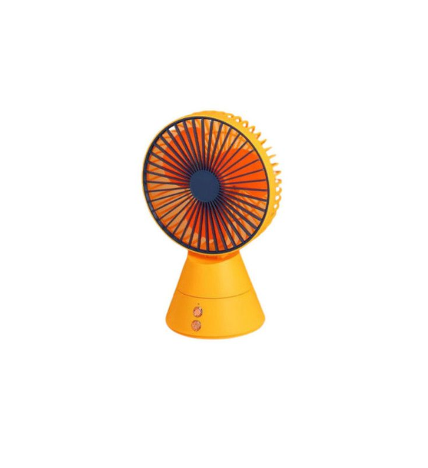 Rechargeable Mini  Table Fan Strong Wind And Shaking Head | Kalsten