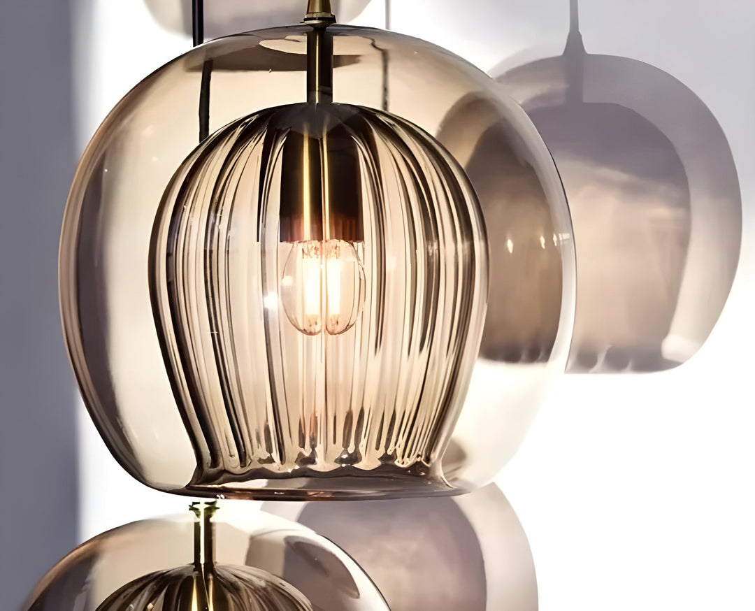FrostedGlow Light – Modern Glass Pendant Light | Kalsten