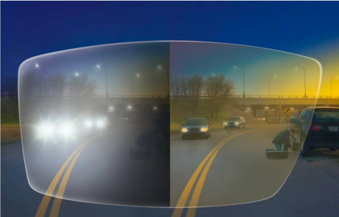 Brehn | Night glasses with "GlareCut" technology (Safe driving at night)