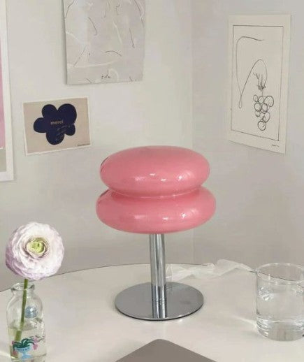 LueurRose – Retro Table Lamp with Dimmable LED and USB | Kalsten