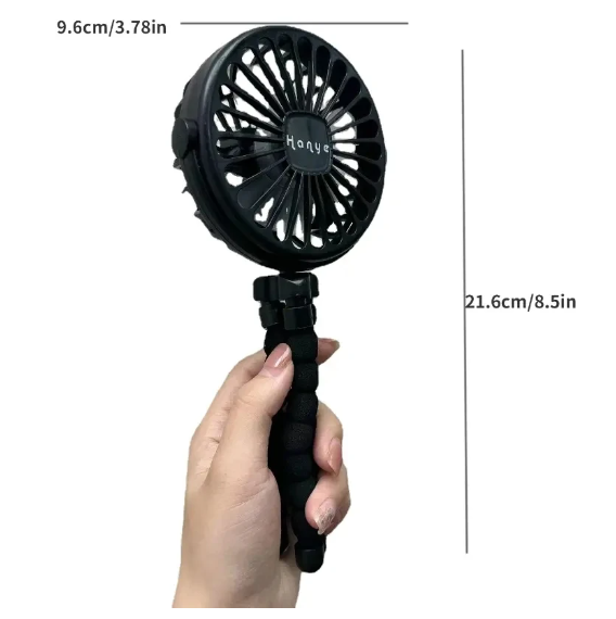Stroller fan without rotor blades – Portable, Rechargeable & Safe for Babies | LittleChill CoolBreeze | Kalsten