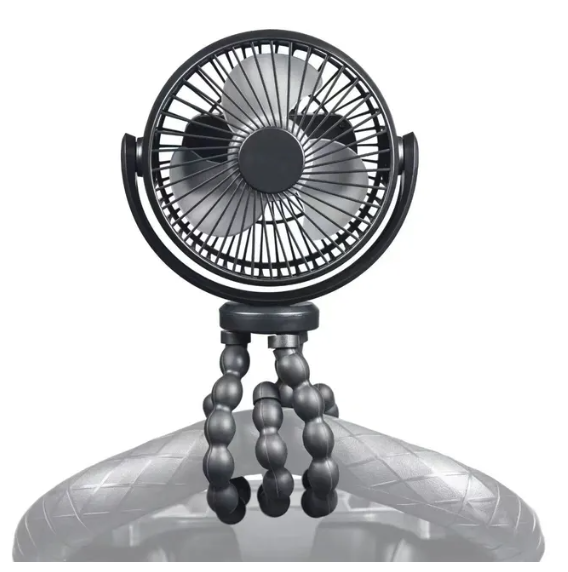 Stroller fan without rotor blades – Portable, Rechargeable & Safe for Babies | LittleChill CoolBreeze | Kalsten